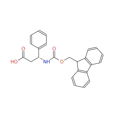 CAS: 220498-02-2|Fmoc-(R)-3-Amino-3-phenylpropionic Acid