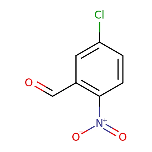 CAS: 6628-86-0|5-Chloro-2-nitrobenzaldehyde