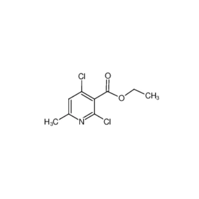 CAS: 86129-63-7|ETHYL 2,4-DICHLORO-6-METHYLPYRIDINE-3-CARBOXYLATE