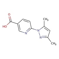 CAS: 1052558-30-1|6-(3, 5-Dimethyl-pyrazol-1- yl)-nicotinic acid