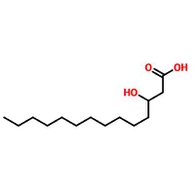 CAS No. 28715-21-1|(R)-3-Hydroxy Myristic Acid