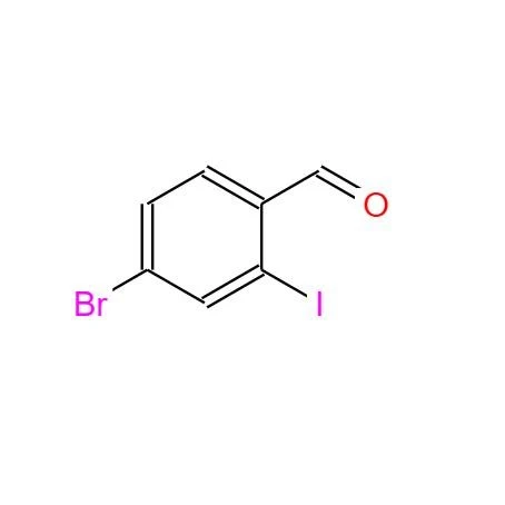 CAS: 1261470-87-4|4-Bromo-2-iodobenzaldehyde