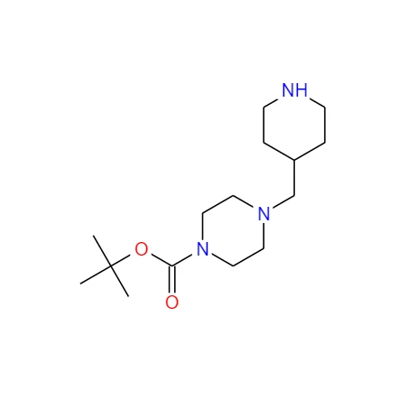 CAS 1211568-27-2|1-Piperazinecarboxylic Acid, 4-(4-piperidinylmethyl)-, 1,1-dimethylethyl Ester