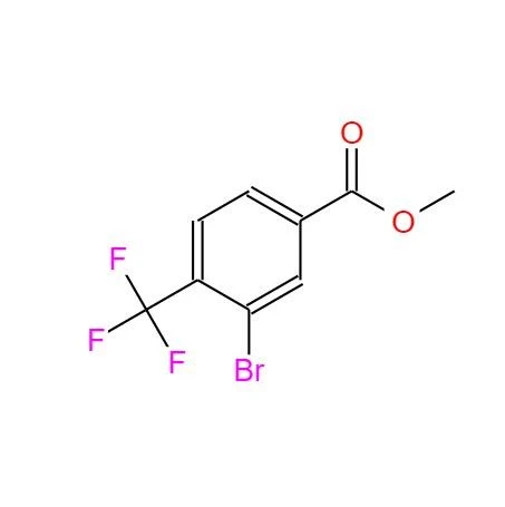 CAS: 455941-82-9|Methyl 3-Bromo-4-(trifluoromethyl)benzoate