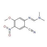 CAS No. 1269400-04-5|N'-(2-Cyano-5-methoxy-4-nitrophenyl)-N, N-dimethylformimidamide